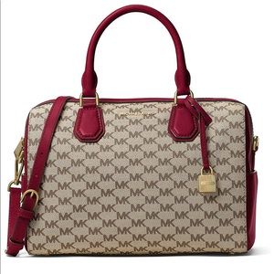 MICHAEL Michael Kors Mercer In Cherry Red